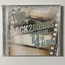 Yung Ralph- Back 2 Bizness The Mixtape B4 The Album- CD SEALED Big Cat Records picture