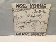 VINTAGE Neil Young With Crazy Horse-Zuma 