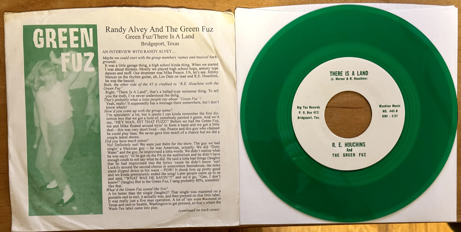 Randy Alvey & The Green Fuz - There Is A Land - 7\