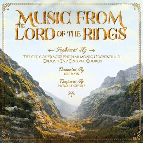 The City of Prague P - The Lord of the Rings [New Vinyl LP]