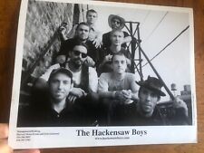 The Hackensaw Boys Indie Music Group Rare Vintage 10x8 Press Photo picture