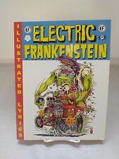 Electric Frankenstein Illustrated Lyrics Paperback Yoe Books Sal Canzonieri picture