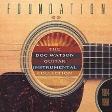 Doc Watson : Foundation: THE DOC WATSON GUITAR INSTRUMENTAL COLLECTION, picture