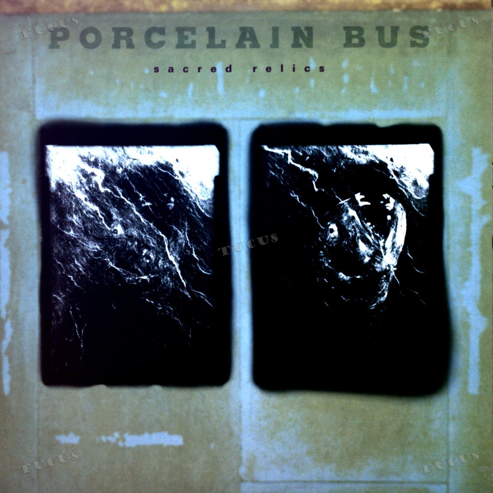 Porcelain Bus - Sacred Relics LP 1988 (VG+/VG+) \'*
