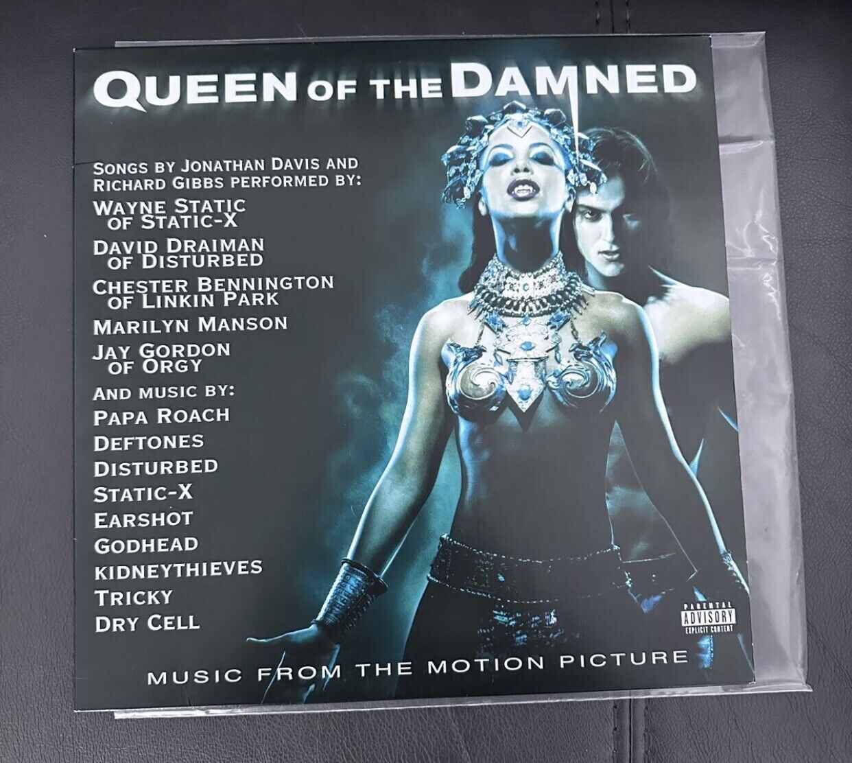 queen of the damned vinyl records