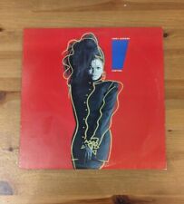Janet Jackson - Control LP Vinyl 1986 Original A&M Records / Inner/  picture