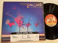 Sad Cafe Self Titled LP Swan Song PROMO 1st USA Press + Inner EX picture