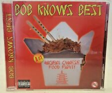 A #1 Ancient Chinese Food Fight CD by Bob Knows Best (2009) OOP Rare picture