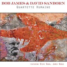 BOB JAMES & DAVID SANBORN - Quartette Humaine - CD - *BRAND NEW/STILL SEALED* picture