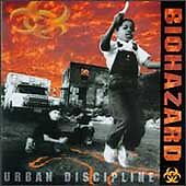 Biohazard : Urban Discipline CD picture