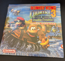 DONKEY KONG Country 3 Dixie Kong's Double Trouble Nintendo DC soundtrack SEALED picture