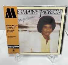 Jermaine Jackson Let's Get Serious Japan Music CD picture