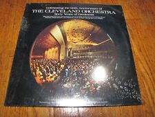 THE CLEVELAND ORCHESTRA SIXTY YEARS OF GREATNESS - TELARC RECORDS SEALED LP picture