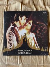 “God Is Dead” LP By Twin Temple 1st Press Church Glass Green Vinyl NM picture