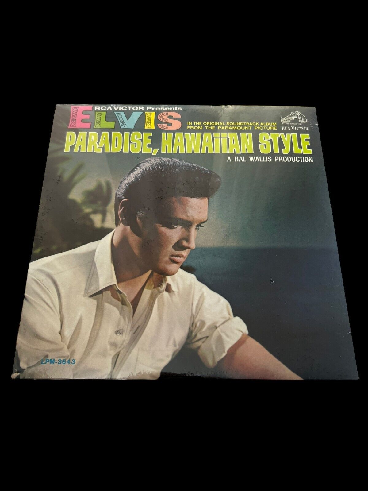 SEALED, Elvis Presley – Paradise, Hawaiian Style, Mono, 1st pressing, US, 1966