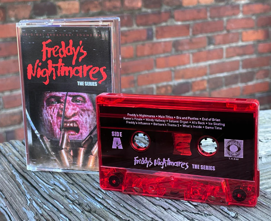 Freddy's Nightmares The Series Soundtrack Cassette Tape