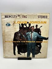 Louis Jordan Somebody Up There Digs Me 1962 Vinyl LP Mercury Records SRW 16126 picture
