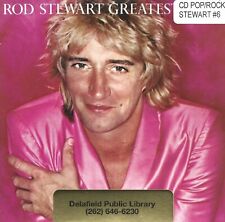 Greatest Hits by Rod Stewart (Cd Oct-1990) [Ex-Library] picture