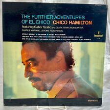 LP: Chico Hamilton, The Further Adventures Of El Chico, Impulse, 1966, Fusion, picture
