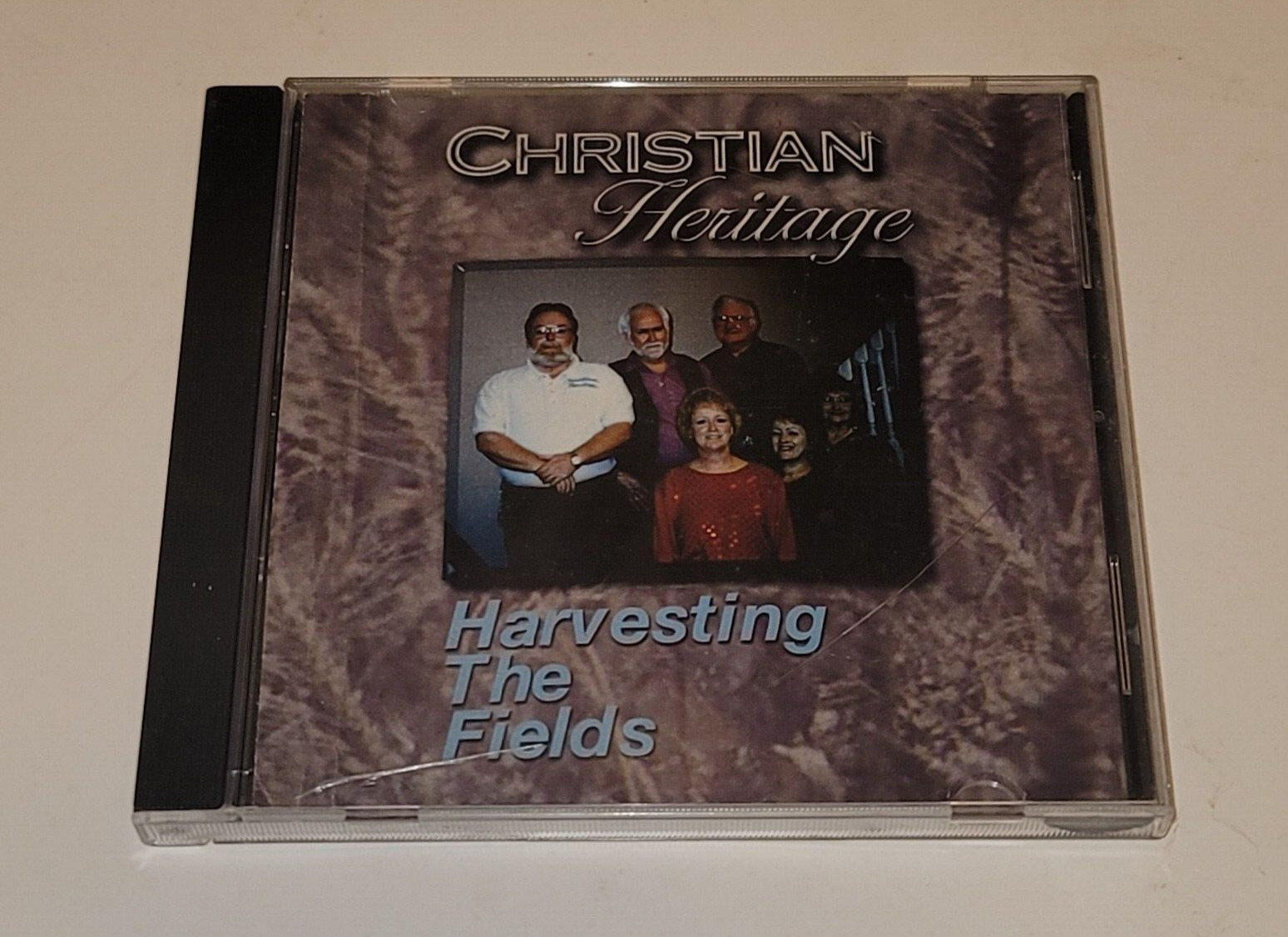 Christian Heritage - Harvesting The Fields CD