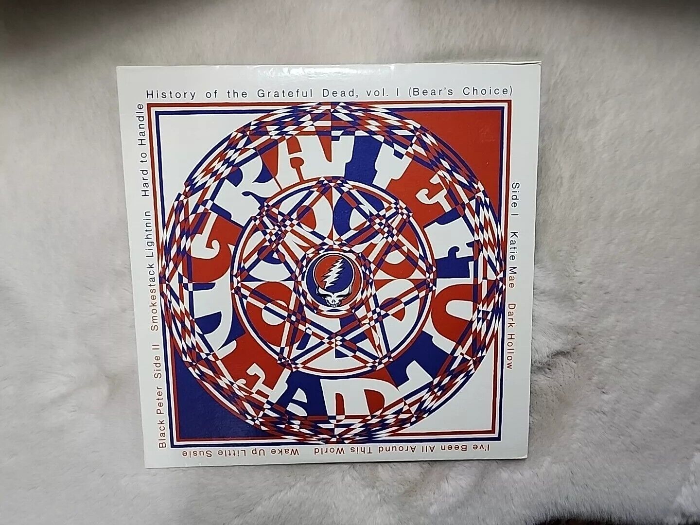 Grateful Dead History Of The Grateful Dead Vol. 1 Bear\'s Choice Vinyl BS2721 LP 