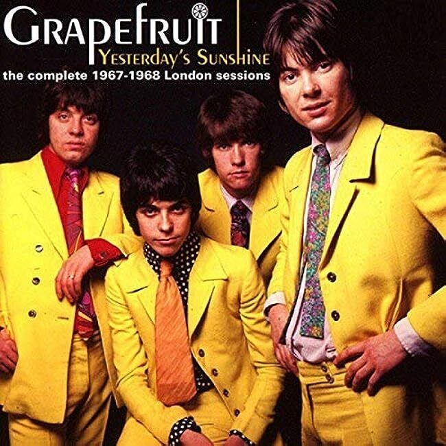 grapefruit Yesterday\'s Sunshine London Sessions 67-68 Japan Music CD