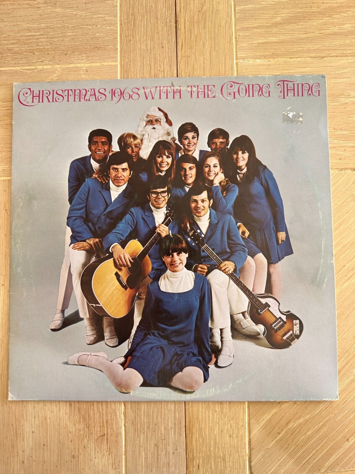 The Going Thing - Christmas 1968 With - 1968 VG+ Ford Motor Company vinyl LP