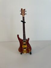 Axe Heaven Lemmy Motorhead Signature Miniature Mini Collectible Bass Guitar picture