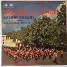 Marching With The Beatles-Band Of The Irish Guards-1966 UK MONO LP picture