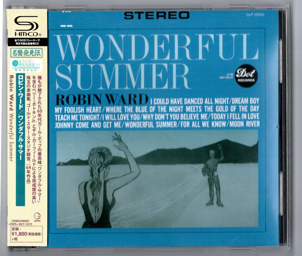 Robin Ward/Wonderful Summer +17 JAPAN ONLY  Rare SHM-CD W/OBI  DOT MONO