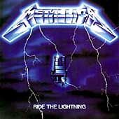 Metallica : Ride the Lightning Heavy Metal 1 Disc CD picture