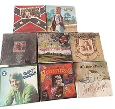 VTG Country Vinly Record Lot Of 8 Alambama, Tanya Tucker, & Kenny Rogers Fair picture