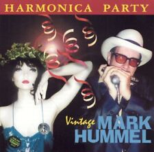 MARK HUMMEL - HARMONICA PARTY: VINTAGE MARK HUMMEL NEW CD picture