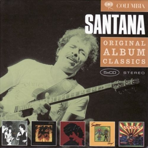 SANTANA - ORIGINAL ALBUM CLASSICS: INNER SECRETS/MARATHON/ZEBOP/SHANGO/FREEDOM 
