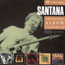 SANTANA - ORIGINAL ALBUM CLASSICS: INNER SECRETS/MARATHON/ZEBOP/SHANGO/FREEDOM  picture