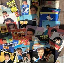 Elvis Presley record cover lot - 32 covers - NO RECORDS picture