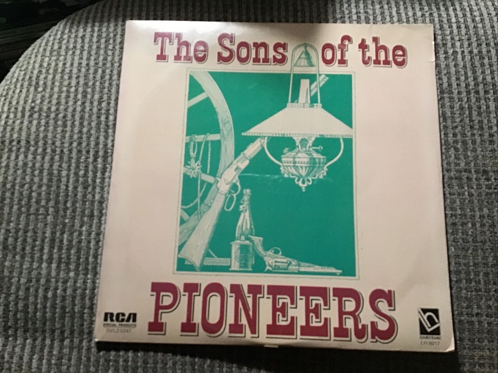 SONS OF THE PIONEERS 1977 2-LP SET RCA SPECIAL PRODUCTS PRINT 20TRX VINTAGE  