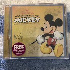 Hallmark Music - Celebrate 75 Years with Mickey - 12 Songs - CD - Brand New picture