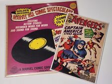 Avengers #4 Golden Record Reprint Marvel Age Spectaculars GRR 1966 Vinyl & Comic picture