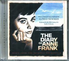 Alfred Newman THE DIARY OF ANNE FRANK 2-CD Limited Edition EXPANDED SOUNDTRACK picture