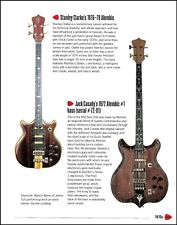 Stanley Clarke's 1976-78 Jack Casady 1972 Alembic bass guitar history article picture