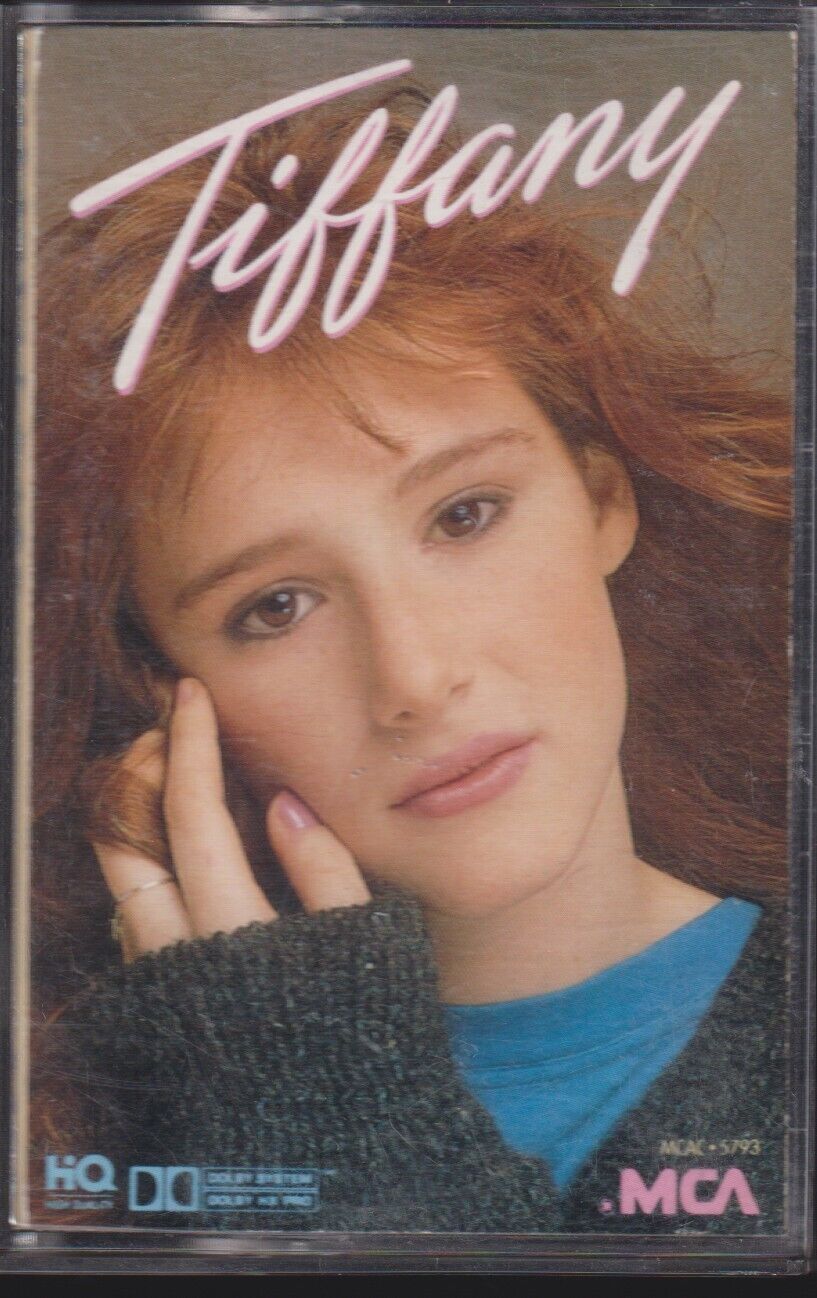 Tiffany  Self Titled  Album  Cassette Tape  MCA  Records  Vintage 1987,  Danny  