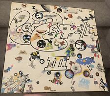 Led Zeppelin III UK Plum A5 B5 Original Pressing Vinyl Record LP Celebration Day picture