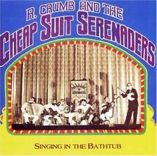 R.Crumb And The Cheap Suit Serenaders : Singing In The Bathtub CD (1999) picture