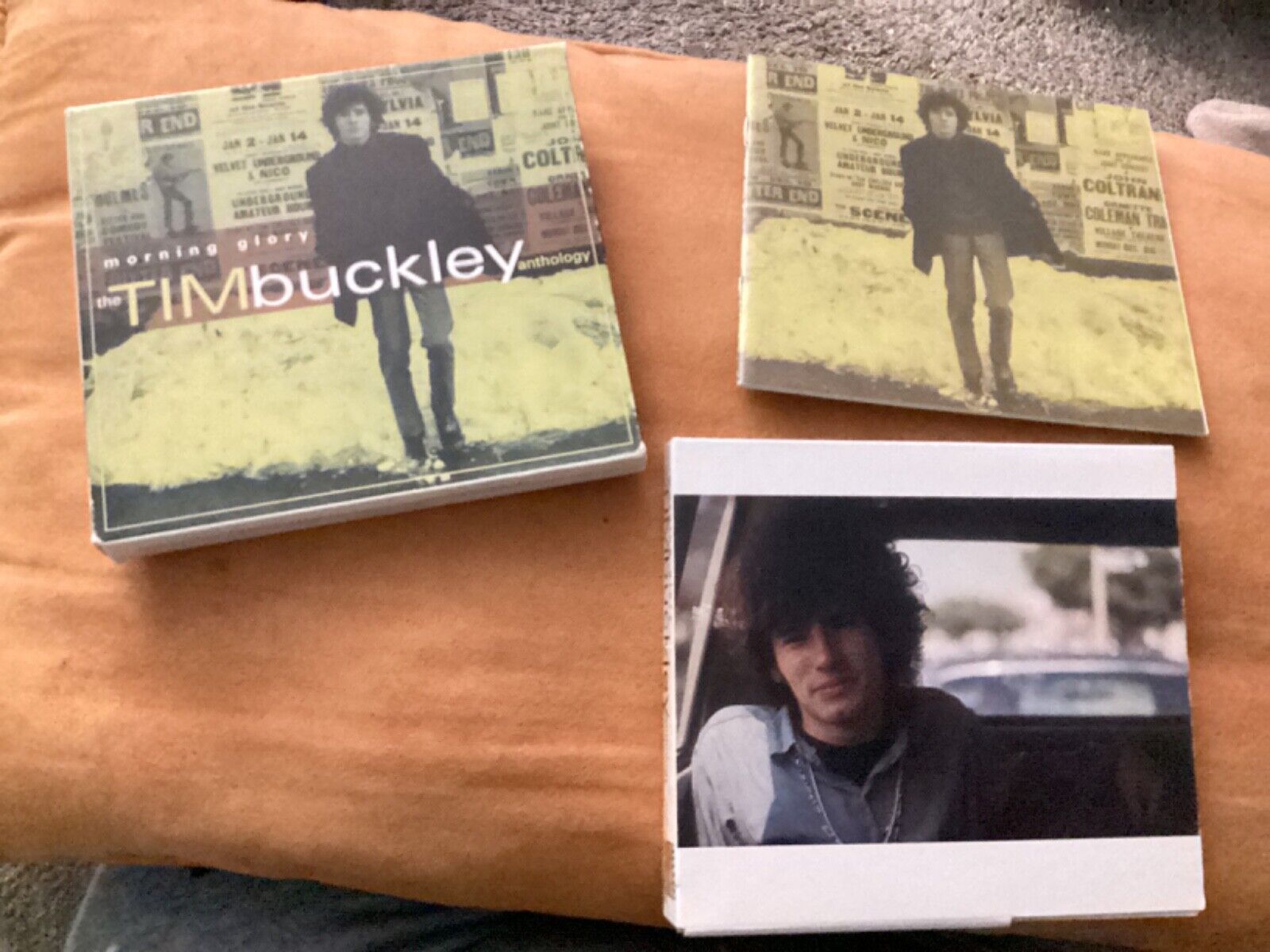 Morning Glory: The Tim Buckley Anthology by Tim Buckley (CD, Mar-2001, 2 Discs,