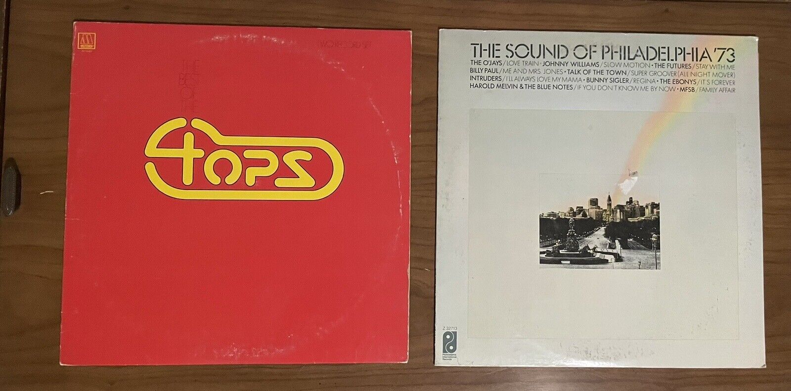 The Sound Of Philadelphia ‘73 Vintage Soul Album Plus Bonus Four Tops Record