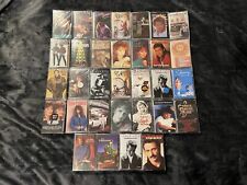 NEW SEALED FANTASTIC LOT OF 90'S COUNTRY MUSIC CASSETTE TAPE LOT OF 32 picture