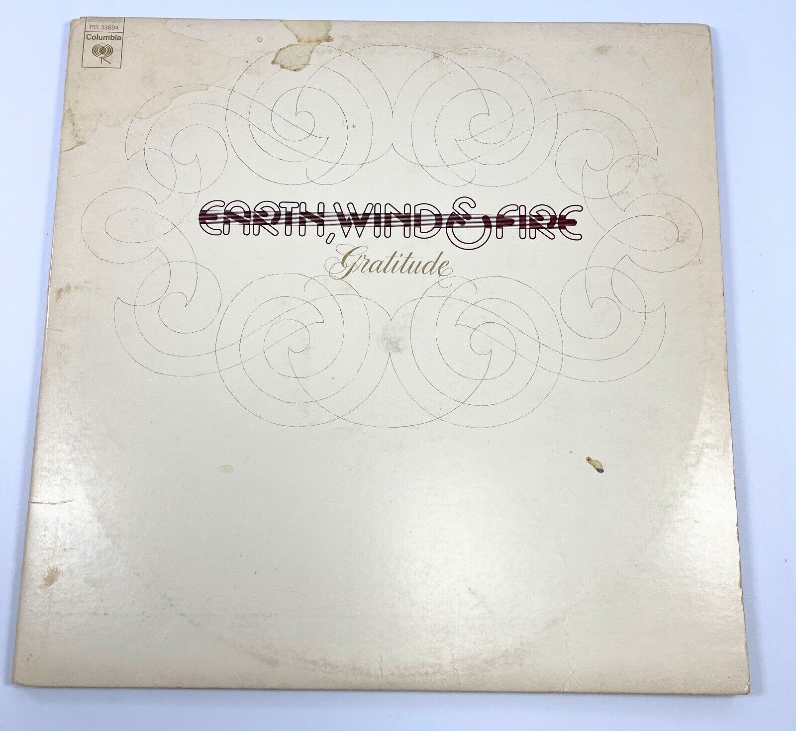 Vintage Vinyl-EARTH, WIND & FIRE-Gratitude-Columbia Records PG 33694