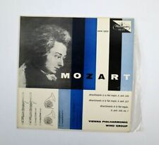 VTG Mozart LP Divertimenti in E Flat Major Vienna Philharmonic XWN 18553 Record picture