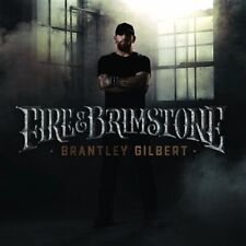 BRANTLEY GILBERT - FIRE & BRIMSTONE New Sealed Audio CD picture